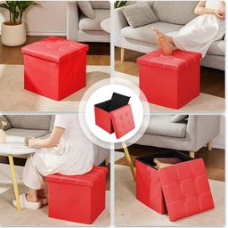 Kuber Industries Red Set of 1 Regular Multi-Utility Organisers image 2
