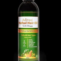 Adivasi Neelambari hair care Ayurvedic Herbal Hair Oil For Hair Growth - 250 ml-image-58