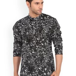 MADE IN THE SHADE Men Printed Thread Work Kurta-picture-51