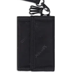 Urban Monkey Unisex Typography Printed Three Fold Wallet image 4