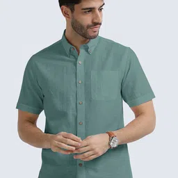 THE FORMAL CLUB Men Comfort Opaque Casual Shirt-picture-29