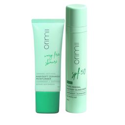 Orimii Set Of 2 Babysoft Moisturizer & Mineral Sunscreen SPF 50 Glow & Protect 50 ml Each-6