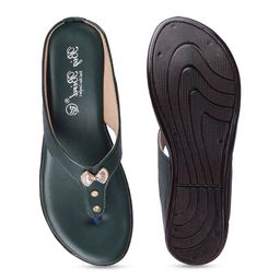 BIG BIRD Printed Block Pumps with Bows image 4