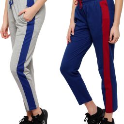 Pack of 2 Women track pants,ladies track pants,women lower,cotton pyjama Women Pyjama-image-76