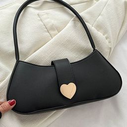 LULU & SKY PU Structured Shoulder Bag with Tasselled-picture-11