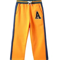 United Colors of Benetton Boys Mid Rise Track Pants-42