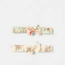 Juniors by Babyshop Girls Set Of 2 Chill Wrap Headband-image-24