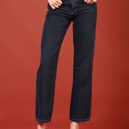 V-Mart Women Straight Fit Light Fade Jeans-image-30