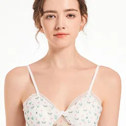 LULU & SKY Floral Bra Medium Coverage Lightly Padded-picture-25