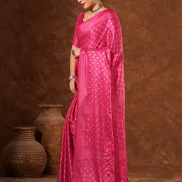 KALINI Ethnic Motifs Printed Saree-image-78