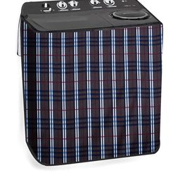 The Furnishing Tree Polyester Waterproof Semi Automatic Washing Machine Cover Compatible for Intex-image-76