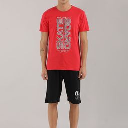 Masculino Latino Men Printed Night suit-image-81