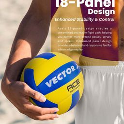 VECTOR X Ace Soft Touch Volleyball image 4