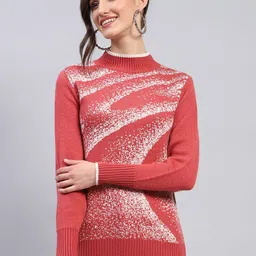 Monte Carlo Women Turtle neck Woollen Top-image-35