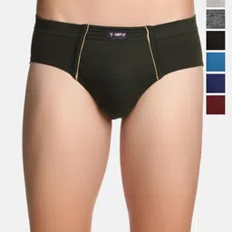 Genx Men Pack Of 7 Assorted Briefs Genx-Gusto-Brief-IE-7-image-23