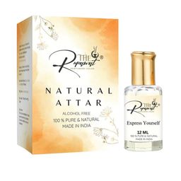 THE RUPAWAT Perfumery House Express Yourself 100% Natural Alcohol Free Attar - 12 ml-image-88