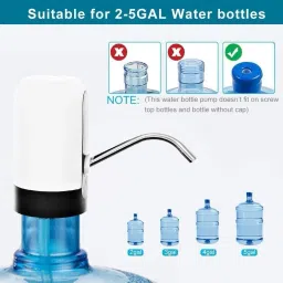 summitsphere Automatic Wireless Water Can Dispenser Pump for 20 Litre Bottle Can Bottom Loading Water Dispenser image 5