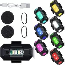 NKPR LED Light 7 Colors + Flashing Modes for Drone Helmets Bike Aircraft Light 16 Drone led Light 016 Led Light-image-49