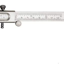 125mm MS Iron Nickel Vernier Caliper Gauge Mechanical SS Ruler Vernier Caliper-4