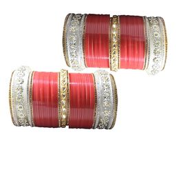 VICONO Set Of 2 Stone-Studded Bangles-image-84