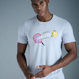 SG Men Graphic Printed Round Neck T-shirt-image-100
