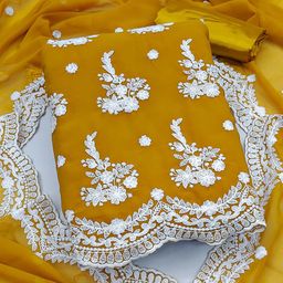 Maroosh Embroidered Unstitched Dress Material-image-92