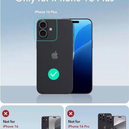 Luxury Kase Solid Printed iPhone 16 Plus Back Case Mobile Accessories image 4