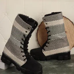 Denill Women Mid-Top Heeled Boots-image-39