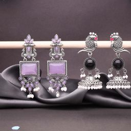 Brado Jewellery Contemporary Drop Earrings-image-85