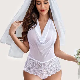 CareDone Halter Neck Baby Doll-image-69