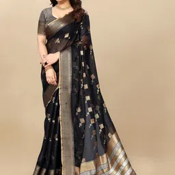 Moda Rapido Woven Design Zari Designer Kota Saree-picture-24