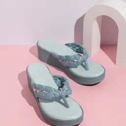 Inc 5 Flatform Sandals with Tassels-77