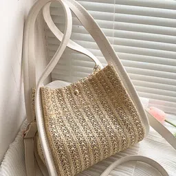 StyleCast x Revolte Women Textured Structured Handheld Bag-18