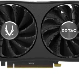 ZOTAC GeForce RTX 4060 8GB Twin Edge GDDR6 8 GB NVIDIA Chipset 128 bit 2475 MHz Graphics Card image 2