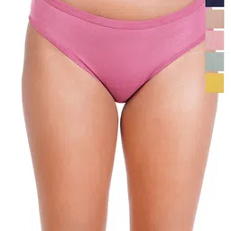 Liigne Pack Of 6 Basic Briefs VCPC2348-XS-image-98