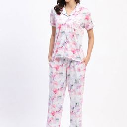 MADAME M SECRET Women Printed Night suit-picture-51