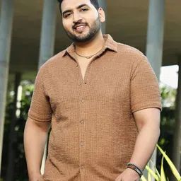 Instafab Plus Men Comfort Opaque Casual Shirt-image-79