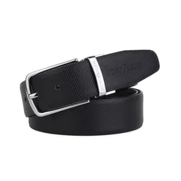 JND Men Textured Leather Reversible Belt-picture-0