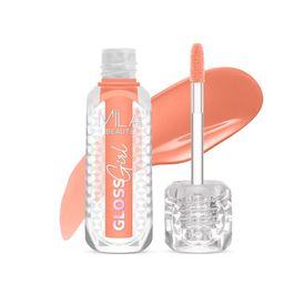 MILA BEAUTE Gloss Girl Hydration Lip Gloss With Hyaluronic Acid -2.3 ml - Naked - 02-44