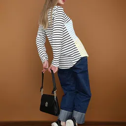 LULU & SKY Women Solid Shoulder Bag-picture-15