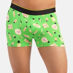 bummer Men Printed Outer Elastic Trunk-TRCA01S-picture-37