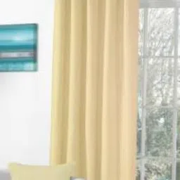 BELLA TRUE Cream Regular Long Door Curtain-image-56