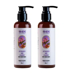 NATURE4NATURE Set of 2 Jatamansi & Almond Hair Conditioner - 200ml Each-30