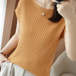 KPOP Women Boat Neck Extended Sleeves Top-picture-21