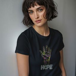 GRACE & JACK Typography Printed Round Neck Regular Fit T-shirt-image-36