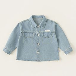 LULU & SKY Boys Spread Collar Faded Cotton Casual Shirt-picture-25