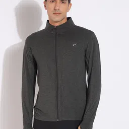 BLUE TYGA Men without Lightweight Antimicrobial Sporty Jacket-picture-58