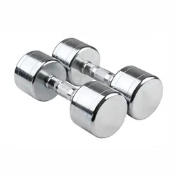 HackerX 2 Pieces Fixed Weight Dumbbell - 4Kg Each image 1