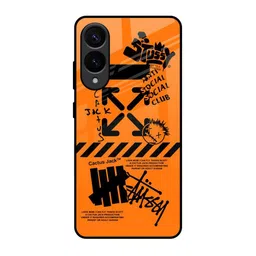 QRIOH Typography Printed Samsung Galaxy S25 Edge 5G Back Case Mobile Accessories-image-50