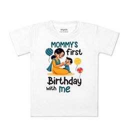 Arvesa Kids Printed Applique T-shirt-image-78
